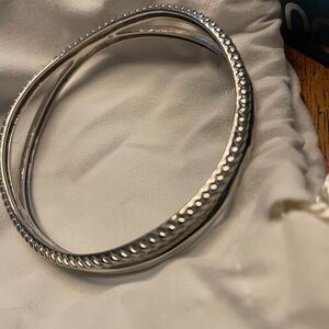 Nambé Sterling Silver Bracelet